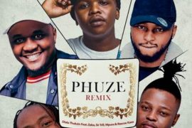 Dlala Thukzin – Phuze (Remix) ft. Zaba, Sir Trill, Mpura, Rascoe Kaos