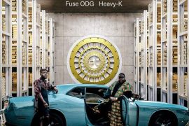 Fuse ODG – On A Million ft. Heavy-K