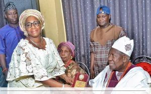 Rep, Akande-Sadipe Congratulates Olubadan at 93