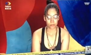 #Bbnaija: Biggie Tells Maria To Choose 6 Housemates For Possible Eviction (Video)