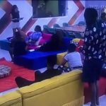 #Bbnaija : Maria Announces 6 Housemates For Possible Sunday's Eviction (Video)