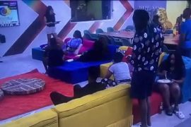 Bbnaija : Maria Announces 6 Housemates For Possible Sunday’s Eviction (Video)