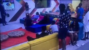 #Bbnaija : Maria Announces 6 Housemates For Possible Sunday's Eviction (Video)