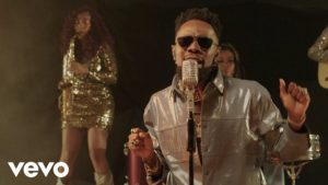 Patoranking builds mini stadium for Lagos community