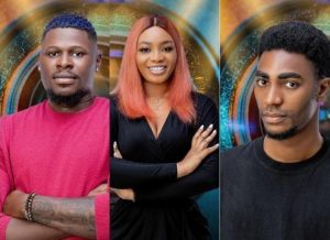 Moment Yerins, Beatrice & Niyi Evicted From Bbnaija House (Video)