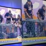 BBNaija Emmanuel Sustains Injury During Sponsored Task (Video)