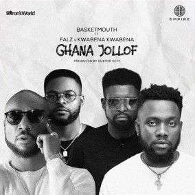 Basketmouth - Ghana Jollof ft. Falz & Kwabena Kwabena