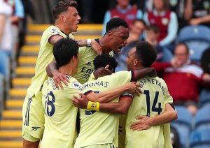 Burnley vs Arsenal 0-1 Highlights