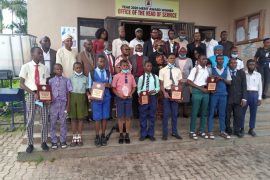 Oyo Govt. Honours Eight Students, After Mathematical Science Competition