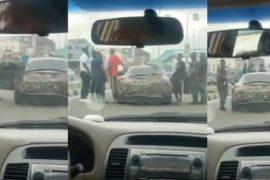 Police Arrest Young Boys Driving Expensive Car In Lagos (Video)