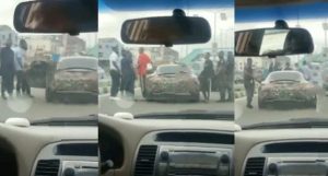 Police Arrest Young Boys Driving Expensive Car In Lagos (Video)