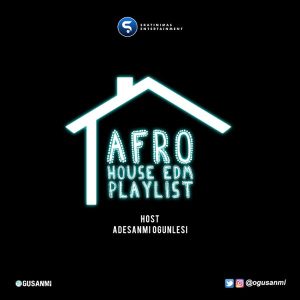 DOWNLOAD MIXTAPE: Adesanmi Ogunlesi - Afro House EDM Playlist