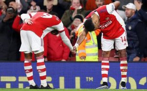 Arsenal vs Aston Villa 3-1 Highlights