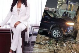 BBNaija: Erica Nlewedim Survives Ghastly Car Accident (Photos)