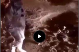 Funny Video Of First Nigerian Man To Walk In The Moon