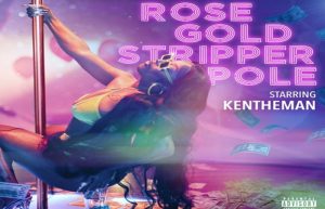 KenTheMan - Rose Gold Stripper Pole