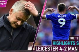 Leicester City vs Manchester United 4-2 Highlights (Download Video)