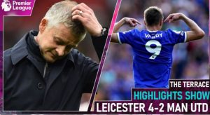 Leicester City vs Manchester United 4-2 Highlights (Download Video)