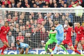 Liverpool vs Manchester City 2-2 Highlights (Download Video) #LIVMCI
