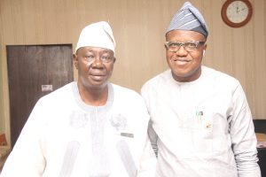OyoSUBEB Boss Congratulates Board Member, Hon Ogungbenro on Election Victory as Party Chair