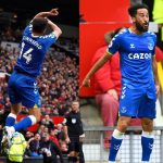 Everton's Townsend performed Ronaldo Shiii goal celebration