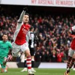 EPL: Arsenal vs Newcastle United 2-0 Highlights (Download Video)