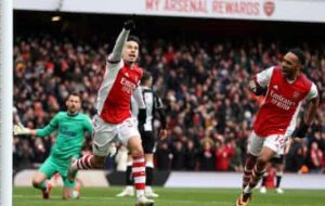 EPL: Arsenal vs Newcastle United 2-0 Highlights (Download Video)