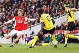 EPL: Arsenal vs Watford 1-0 Highlights (Download Video)