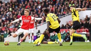 EPL: Arsenal vs Watford 1-0 Highlights (Download Video)