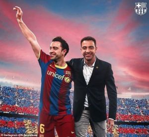 FC Barcelona Finally Announce Xavi Hernandez As New Manager