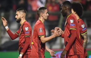 Belgium vs Estonia 3-1 highlights Download