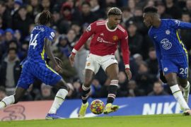 EPL: Chelsea vs Manchester United 1-1 Highlights (Download Video)