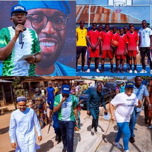 Oyo Lawmaker Commissions Sports, Educational Facilities in Afijio