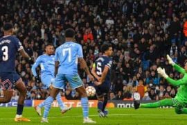 UCL: Manchester City vs PSG 2-1 Highlights (Download Video)