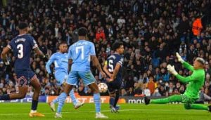 UCL: Manchester City vs PSG 2-1 Highlights (Download Video)