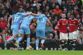 Manchester United vs Man City 0-2 Highlights (Download Video)
