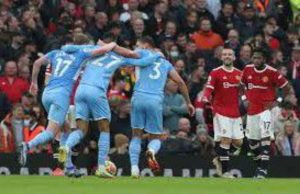 Manchester United vs Man City 0-2 Highlights