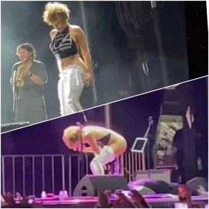 Popular Singer Pulls Down Her Pants To Urinate On A Male Fan's Face On Stage (Video)