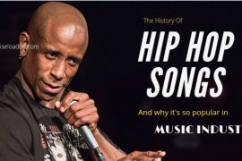 The History Of Hip Hop Songs & Why It’s So Popular In Music Industry