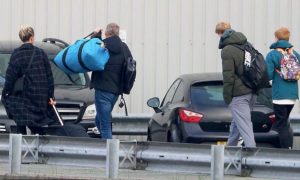 Ole Gunnar Solskjaer Boards Private Jet To Norway With His Family (Photos)