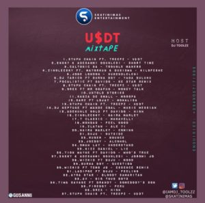 DJ Toolzz - U$Dt tracklist