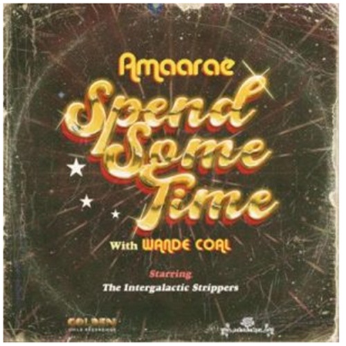 Amaarae ft. Wande Coal - Spend Some Time Mp3 Download