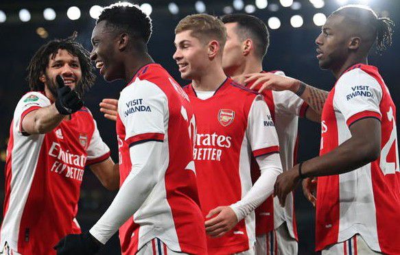 EFL Cup: Arsenal vs Sunderland 5-1 Highlights (Download Video)