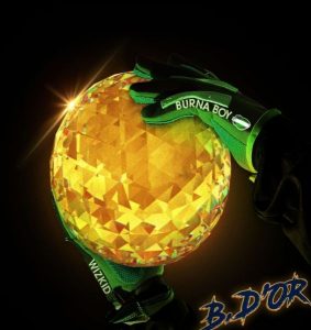 Burna Boy ft. WizKid - B.D'OR (Ballon D'or)