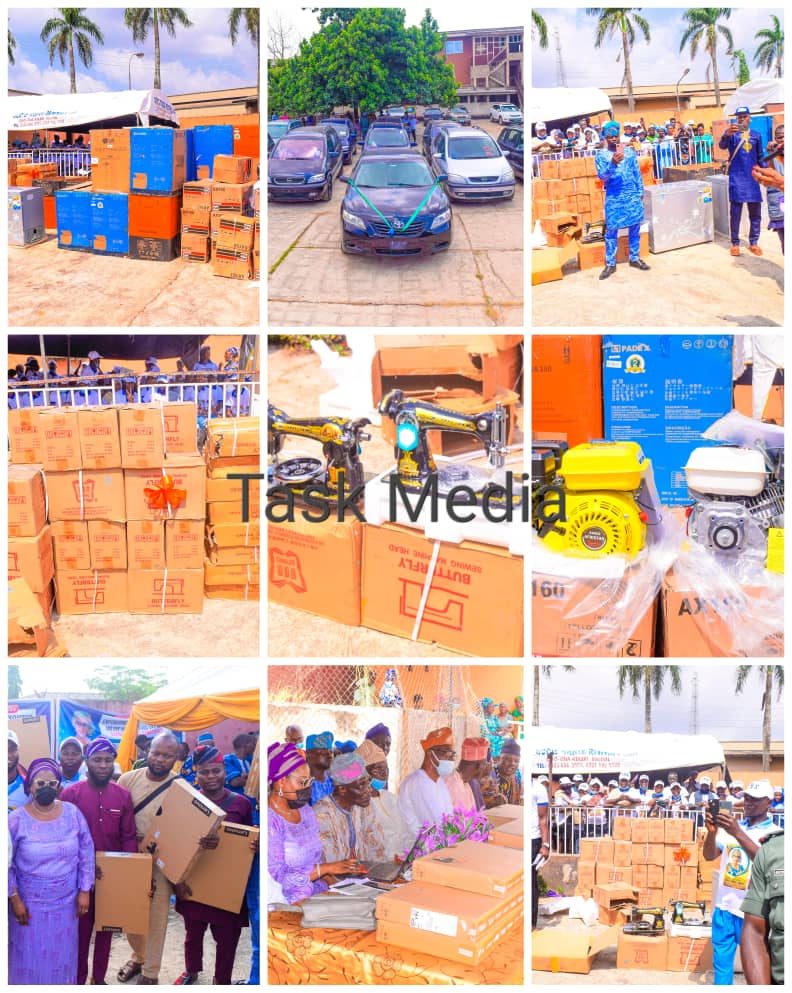 Rep Akande-Sadipe Provides Additional Boreholes, Transformers, Solar Light for Oluyole Constituency