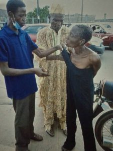 Oyo Govt Rescues Homeless Old Woman from Mob-Action