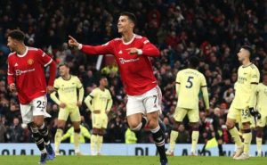 #EPL: Manchester United vs Arsenal 3-2 Highlights (Download Video)