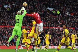 EPL: Manchester United vs Crystal Palace 1-0 Highlights (Download Video)