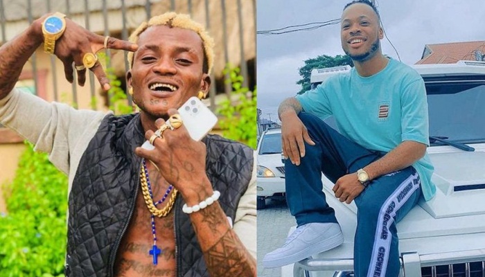 Zazoo Crooner, Portable Drags Pocolee For Stealing The Money Wizkid Sprayed On Him (Video)