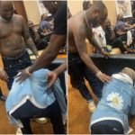 Moment Portable Zazoo Met Davido For The First Time (Video)